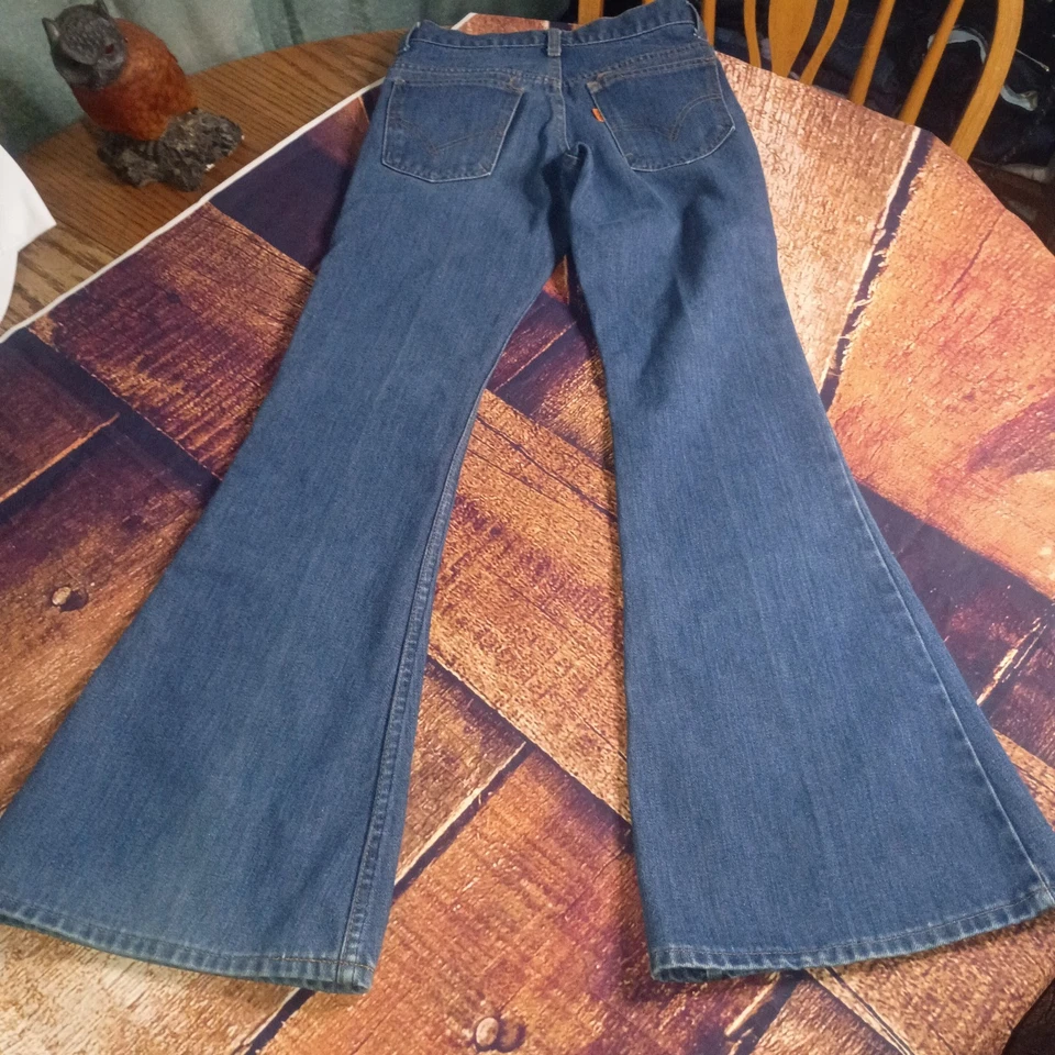Jeans Levi’s Orange Tab Bell Bottom vintage - talla 26x33 Foto 4 de 4