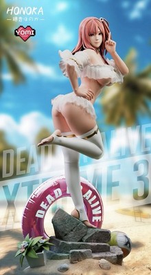 YOMI Studio 1:6 Honoka DOA Statue Alive Figur Dead Anime or DOAX
