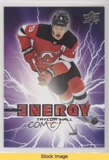 2019-20 Upper Deck Pure Energy Taylor Hall #PE-31 READ vm9