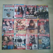 Rock Hard Magazine, Jahrgang 2009 mit DVDs un...