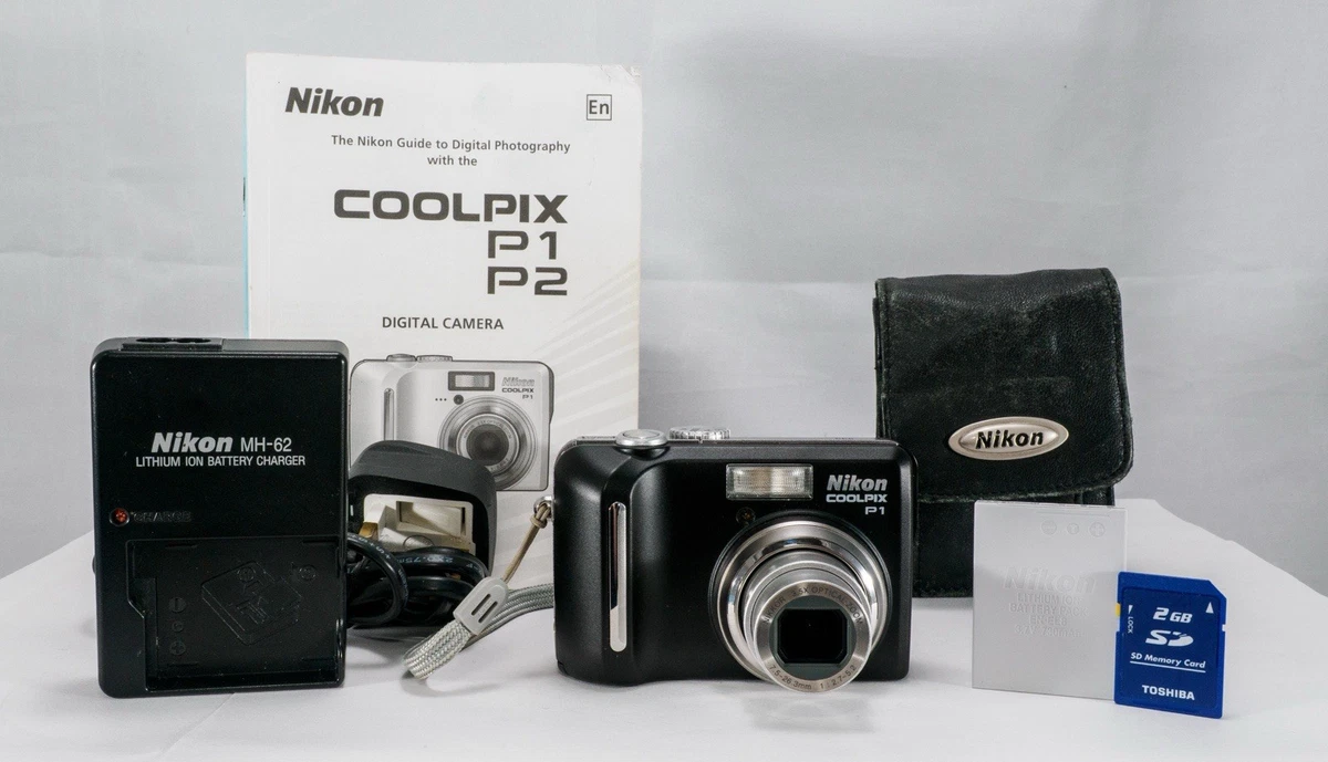 Nikon Coolpix P1 Digital Cameras for Sale - Shop New & Used