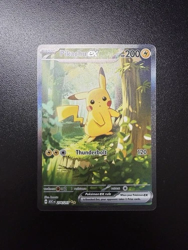 Pikachu ex 276/217 SIR Ascended Heroes Pokemon TCG NM