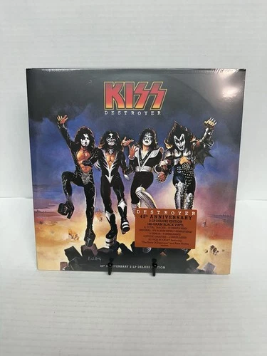 Kiss - Destroyer 45th Anniversary [2LP]  2021 Vinyl Deluxe Edition NEW MINT!!