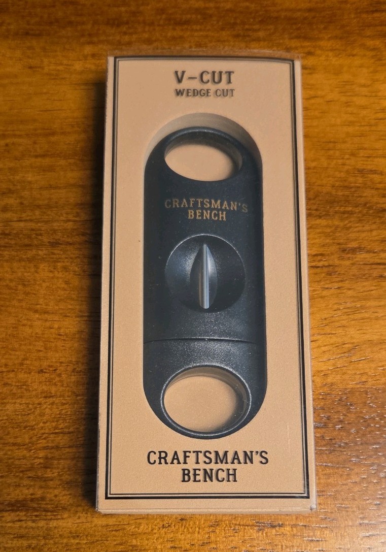 J.C. Newman Cigar Co. Craftsman's Bench V-Cut Cigar Cutter