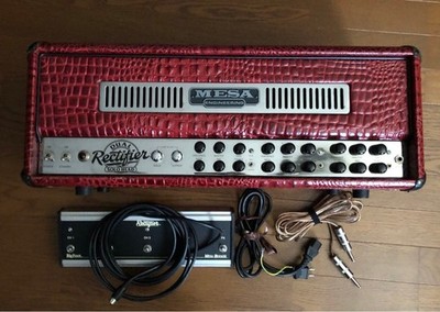 Mesa Boggie Dual Rectifier Solo Head