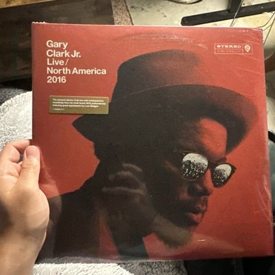 Gary Clark Jr Live North America 2016 2LP Warner Bros Brand New SEALED