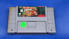 596: Super Nintendo Snes - Donkey Kong Country - Authentic - Cart Only - Tested