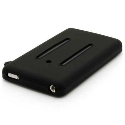 Black Silicone Case for Apple iPod Classic 5th / 6th / 7th Thin | eBay