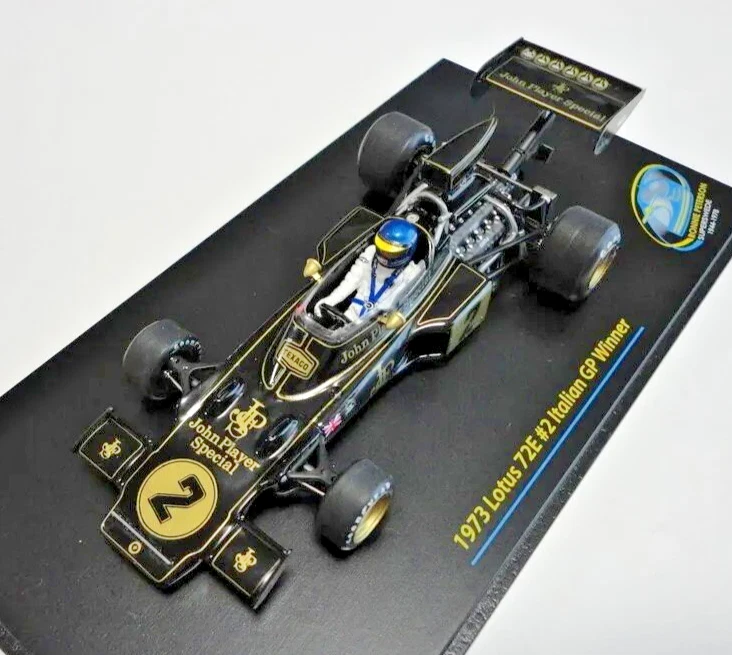 F1 1/43 TSM Superswede Serie Lotus 72E N°2 R.Peterson Italian GP 1973 Winner - Immagine 2 di 4