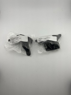 86-96 Corvette Boss Lock Pillar Rear Seals L & R Weather Strip New Steele Rubber