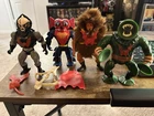 Vintage Mattel MOTU The Evil Horde 4 Figure Lot HORDAK LEECH GRIZZLOR MANTENNA