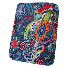 Printed Couch Cushion Covers, Floral Sofa Covers Washable for Cushion Couch