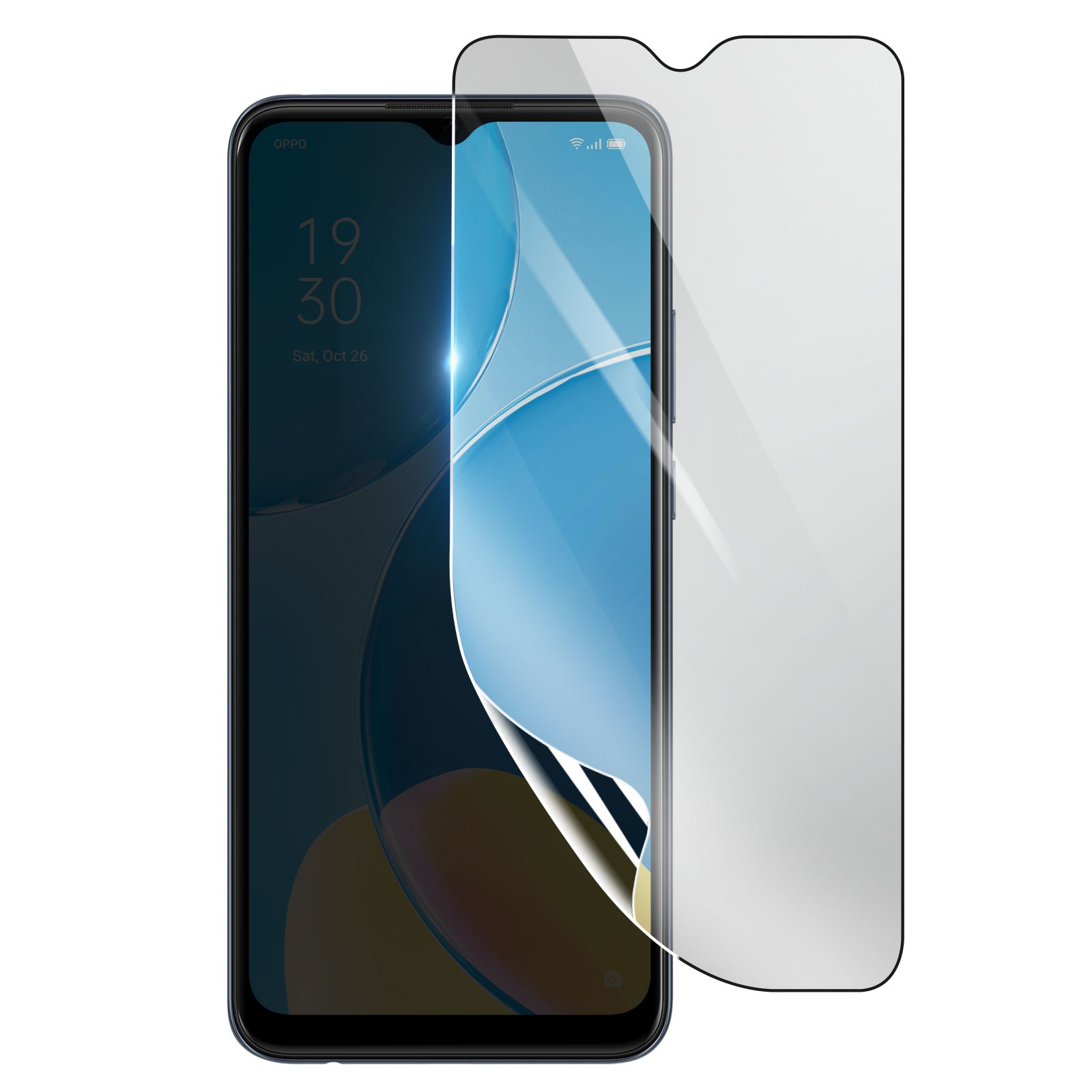 Film hydrogel pour Oppo A15 protection transparente vie quotidienne