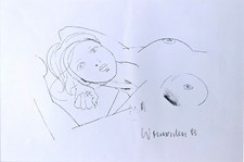 Womacka, Walter (1925 Obergeorgenthal/Böhmen - 2010 Berlin)  "Akt" signiert 1983