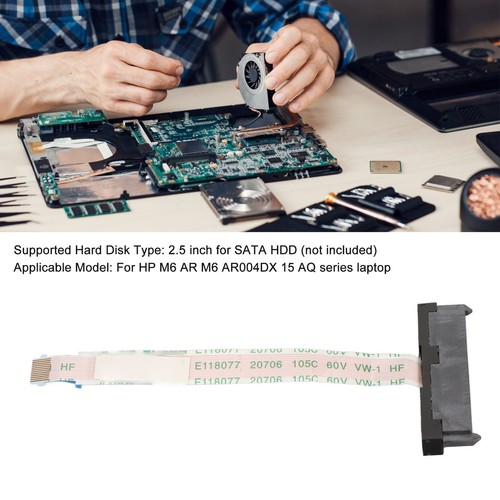 ABS Professional Laptop Hard Drive Cable Replacement For M6 AR M6 AR004DX FY - Afbeelding 9 van 22