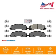 Rear Semi-Metallic Disc Brake Pads For Ram 2500 3500 NWF-PRM2225-1684-30