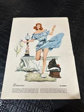 Vintage Pin-Up Pinup print (PINUP-15D)