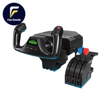 Logitech G PRO Flight Yoke System Professional Simulation Yoke and Throttle ..