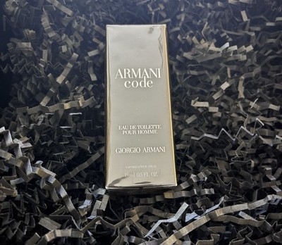 Giorgio Armani   Code Eau de Toilette Spray 15 ml 0.5 fl oz Fragrance