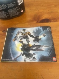 LEGO Bionicle: Phantoka - Toa Pohatu (8687) 100% COMPLETE