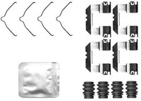 Textar ZubehöRsatz, Scheibenbremsbelag 82563500 FüR Hyundai
