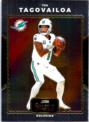 2024 Panini Select #9 Tua Tagovailoa