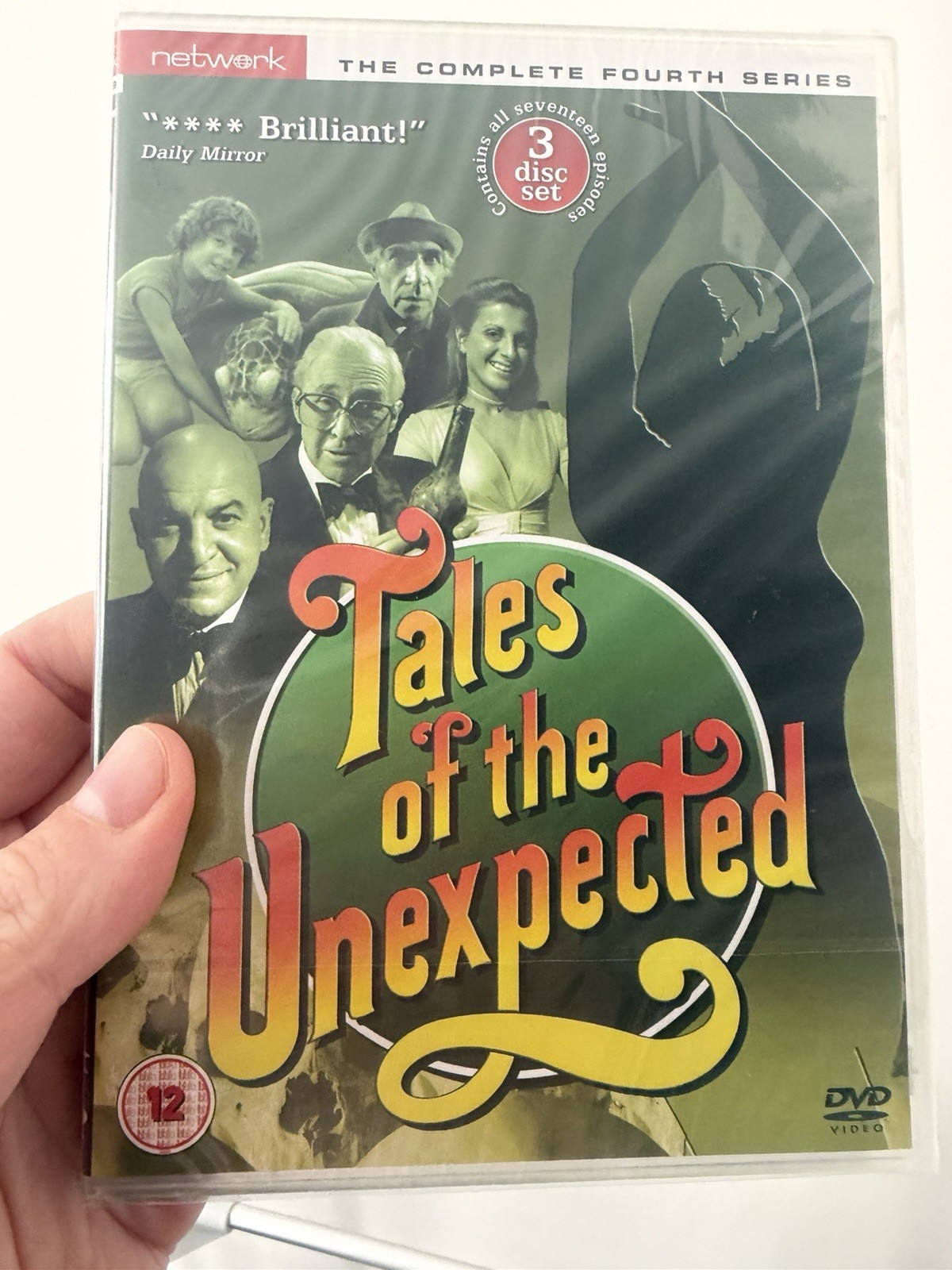 Tales Of The Unexpected: Complete Tv Series 4 [DVD] New Sealed
