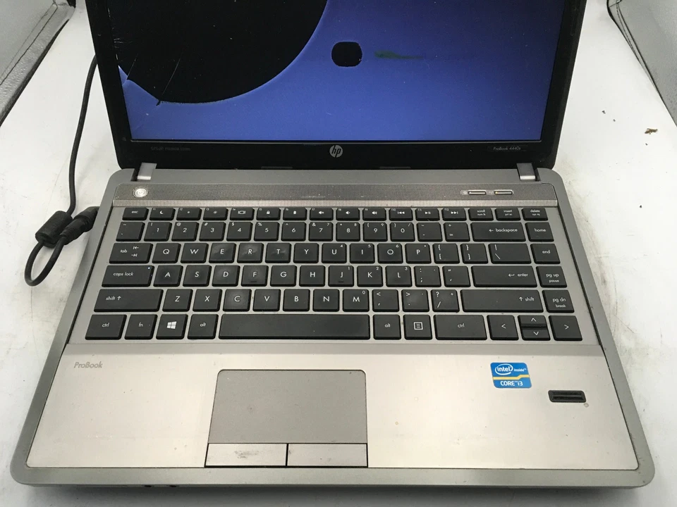 HP PROBOOK 4440S - FOR PARTS/BAD LCD - INTEL I5 3RD GEN - 8GB RAM - READ DESC-BB - Image 3 of 4