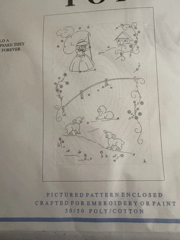 Crib Quilt Pattern Little Bo Peep - Image 2 of 4