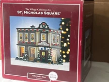 ST. NICHOLAS SQUARE " BILL'S BARBER SHOP "