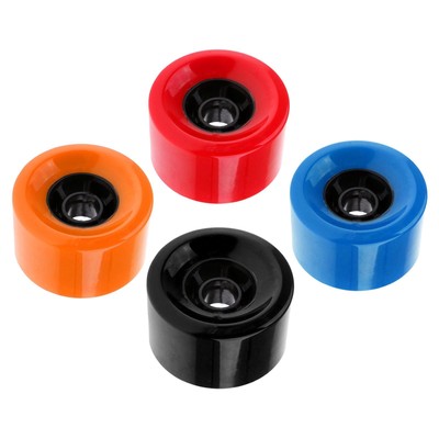 Longboard Skateboard Wheels Cruising Street Wheels Outdoor PU zum Skaten