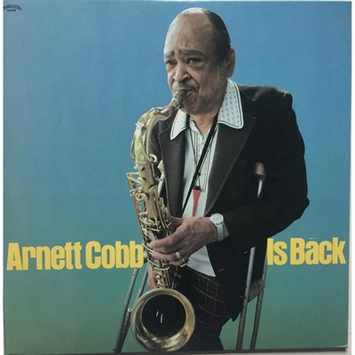 Arnett Cobb Quartet - Arnett Cobb Is Back (Vinyl LP - JP - Original)