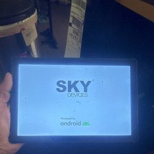 SKY Devices Android Tablet Black Model SKY Devices