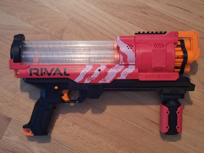 NERF Red Rival Artemis XVII-3000
