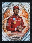 2025 Topps Chrome Formula 1 Orange Mini-Diamond Refractor 5/25 Lewis Hamilton
