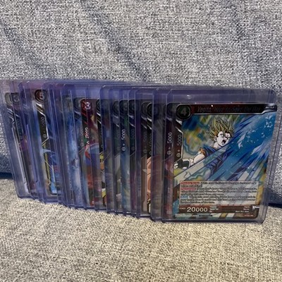 Dragonball Super Card Game Promo Karten Konvolut 22x NM / M