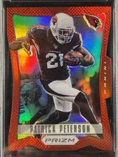 2012 Panini Prizm Red Prizms Die-Cut Patrick Peterson PSA 10 POP 3 Cardinals HOF