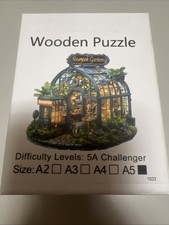 Holzpuzzle