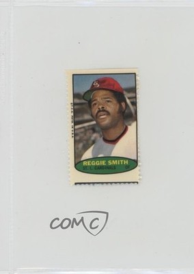 1974 Topps Stamps Reggie Smith 1c7