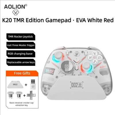 Aolion K20 Wireless Controller for Switch 2 / PC / iOS – Hall