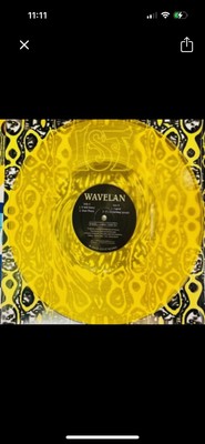 Wavelan - It Will Stand (Neuauflage) - TRANSLUCENT YELLOW VINYL 12'' IST07RP