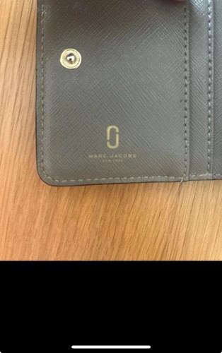 Marc Jacobs Mini Compact Wallet/Purse multicoloured leather - Picture 6 of 9