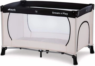 Lit Parapluie Dream N Play Plus 120x60 cm, pour Bébé et Enfant dès la Naissance - Photo 1/4