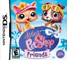 Littlest Pet Shop: Beach Friends - Nintendo DS Game Complete