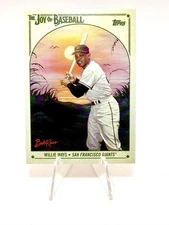 2023 Topps X Bob Ross The Joy of Baseball - Willie Mays #64 San Francisco Giants