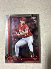 2025 Topps Chrome Update Series - Chase Petty #USC97 (RC)