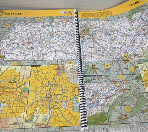 National Geographic Road Atlas 2024- Adventure Edition - Spiral *BRAND NEW!* - Picture 4 of 4