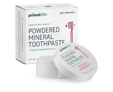 Primal Life Organics - Dirty Mouth Toothpowder, Tooth 1 Ounce (Pack of 2) 