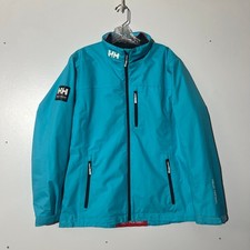 Helly Hansen Crew Mid-layer Outerwear Turquoi...