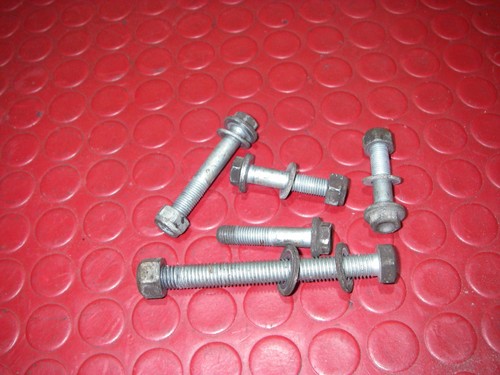 top Schrauben Bolzen Federbeinumlenkung Zugstreben Wippe BMW F650GS Dakar R13